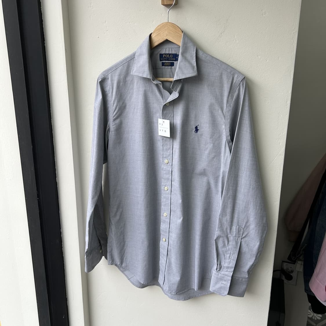 15217 - 폴로 랄프로렌 그레이 셔츠 상품이미지2