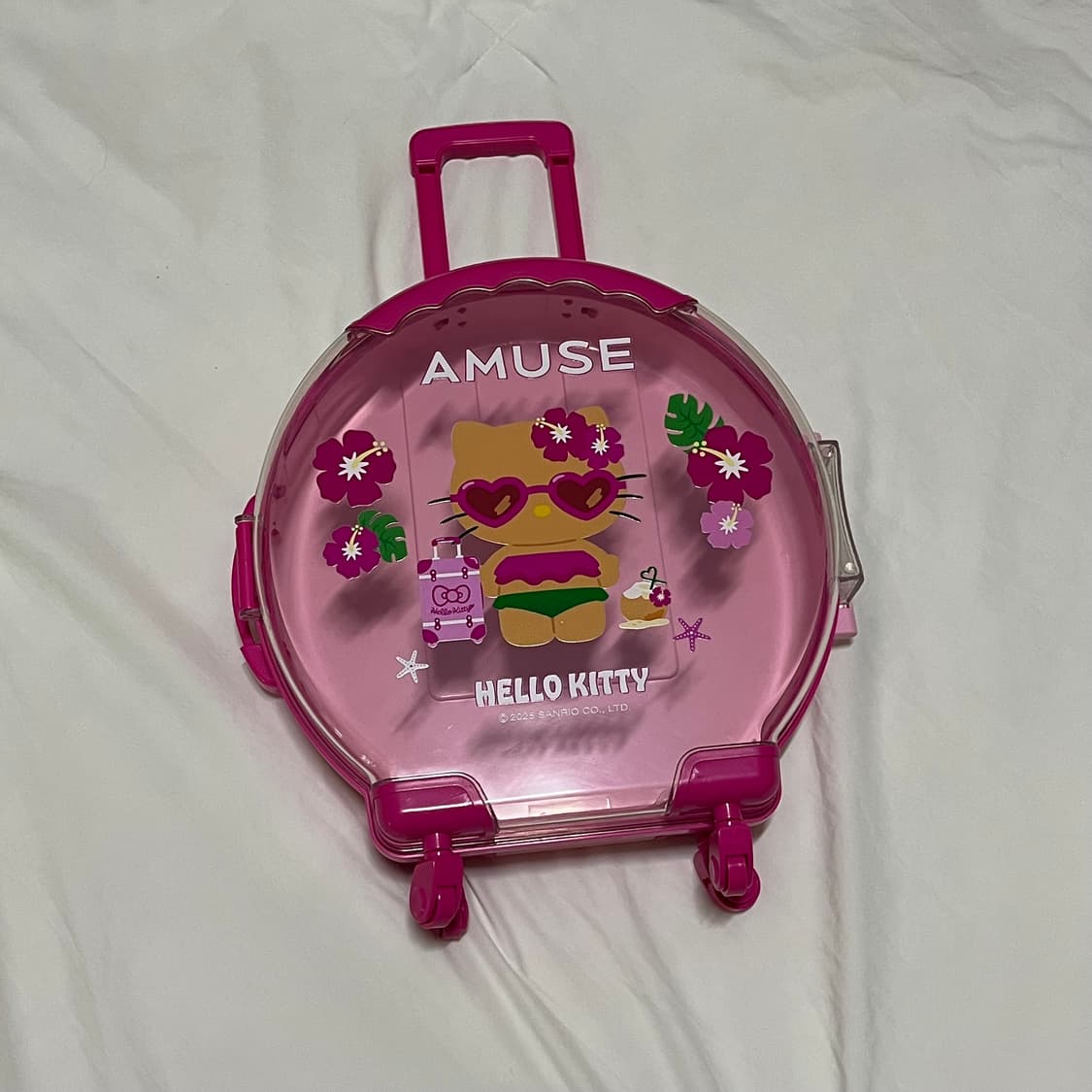 새상품 ) 어뮤즈 X 헬로키티 X 태닝키티 화장품 키링 X 키티미미 상품이미지2