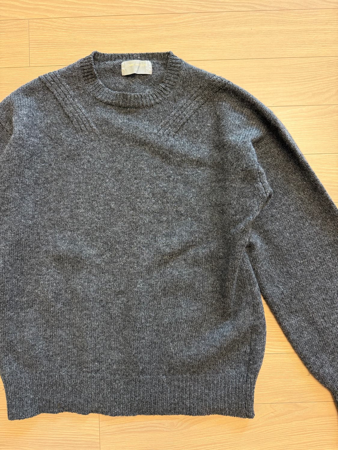 꼼데가르송 옴므 다나카기 울 니트 상품이미지2