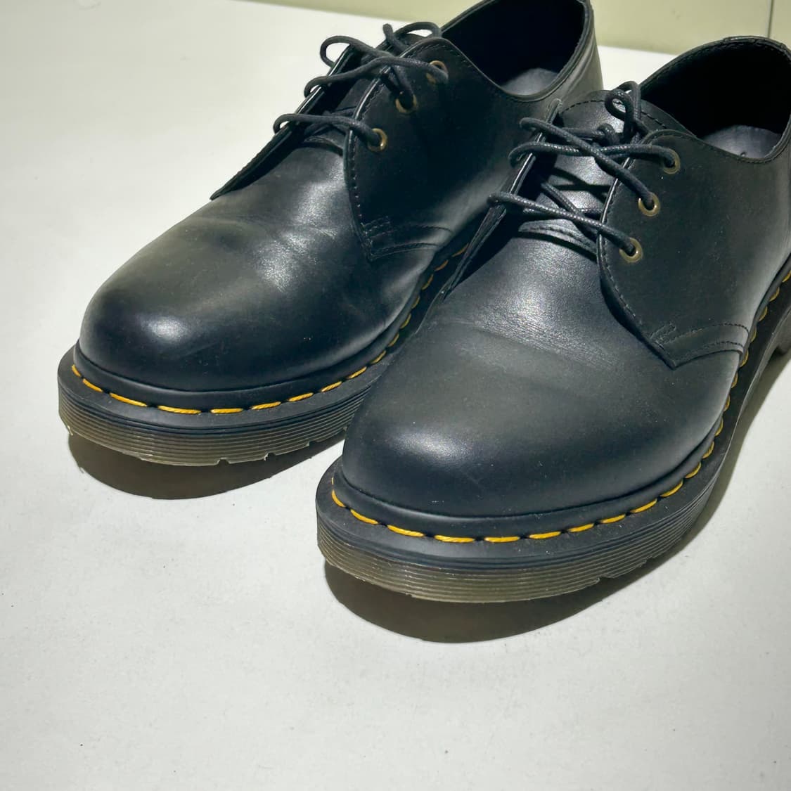 [Dr.Martens] 닥터마틴 3홀 레더 슈즈 상품이미지3