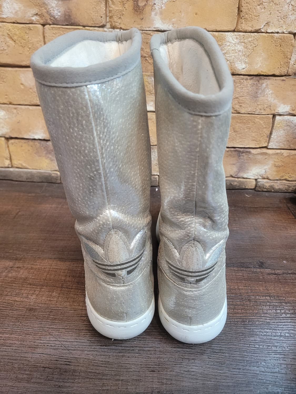 아디다스 실버 부츠 240mm 상품이미지2