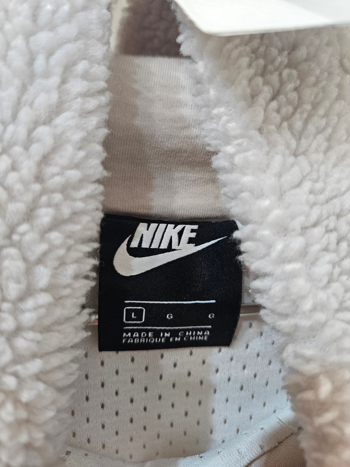 나이키 빅스우시 쉐르파 플리스 후드티 상품이미지4