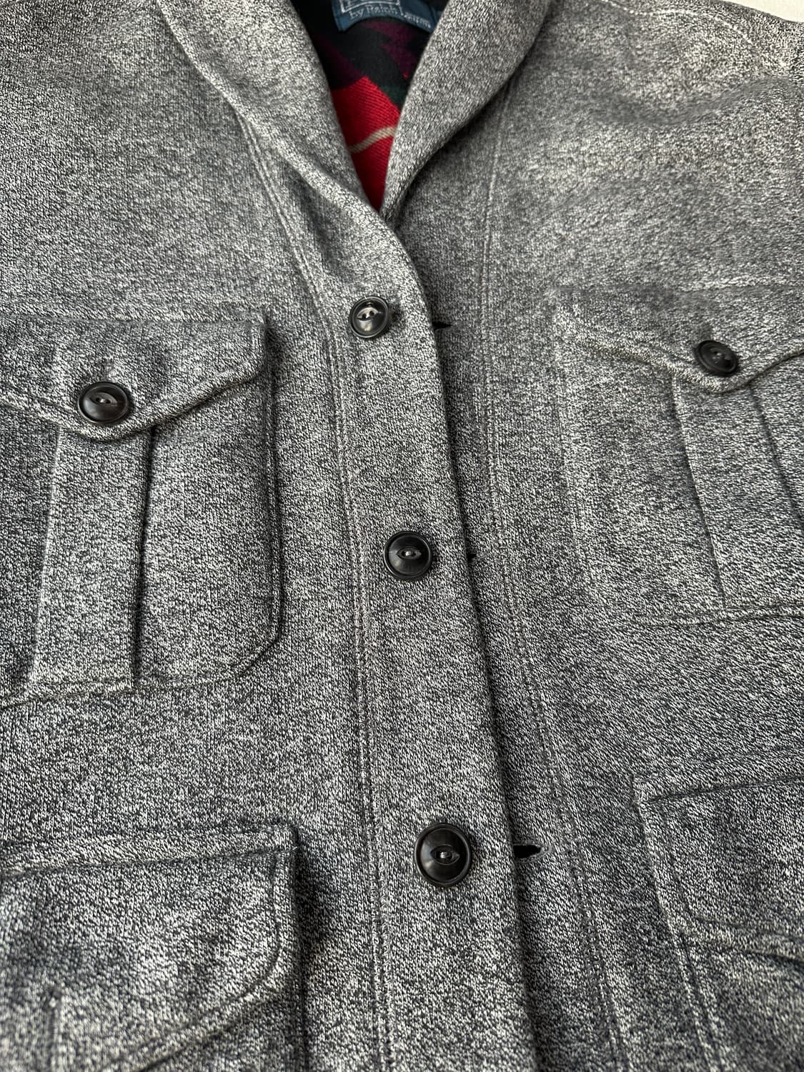 폴로 숄카라 나바호 가디건 S 상품이미지8