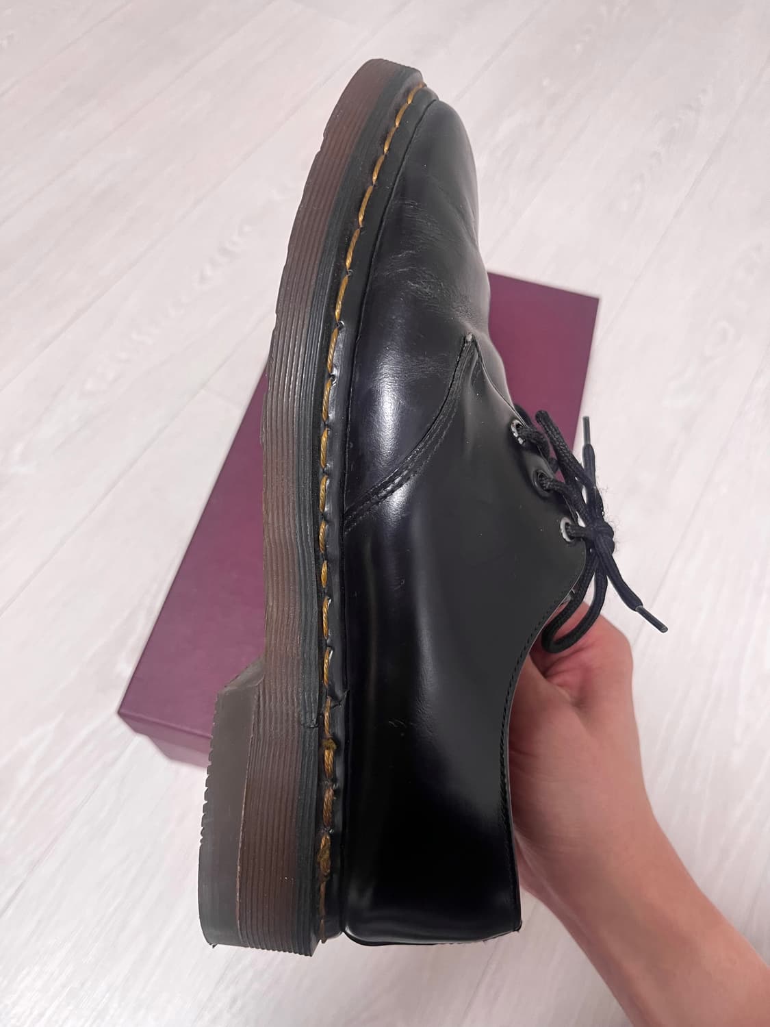 닥터마틴 1461 mie 260size uk7 상품이미지2