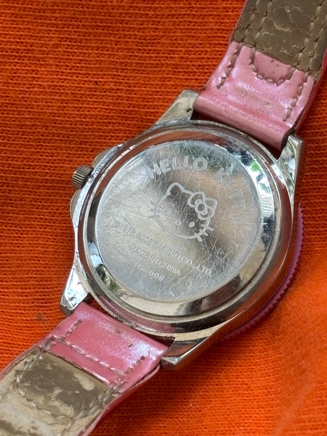 vintage hello kitty metal watch 상품이미지9