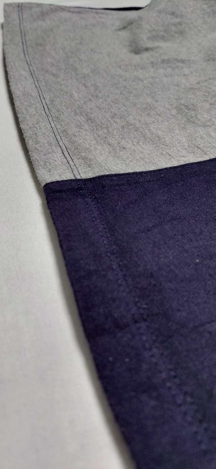 [XL] Sucka 타이다이 배색 유니크 빅사이즈 반팔 티셔츠 상품이미지9