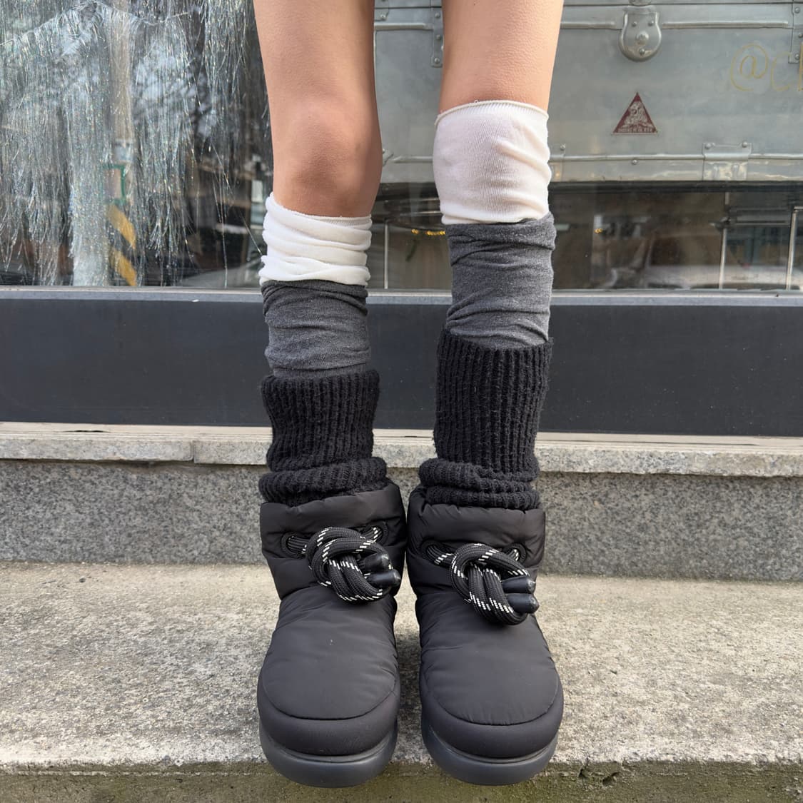 2000s 어그 클래식 맥시 퍼피 부츠 상품이미지7