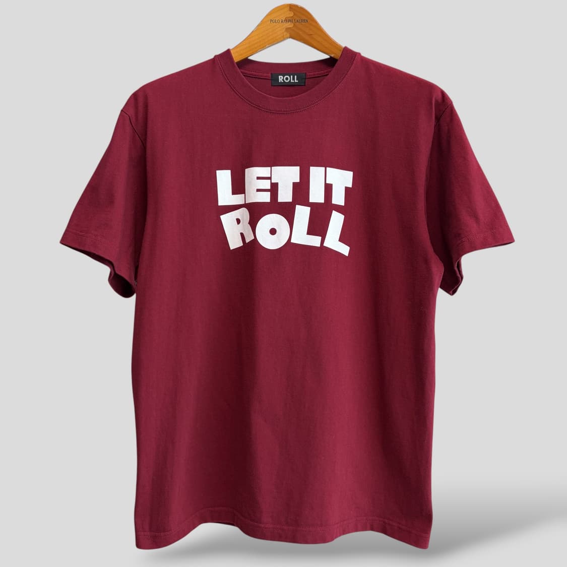 (L)ROLL 반팔티셔츠 상품이미지1