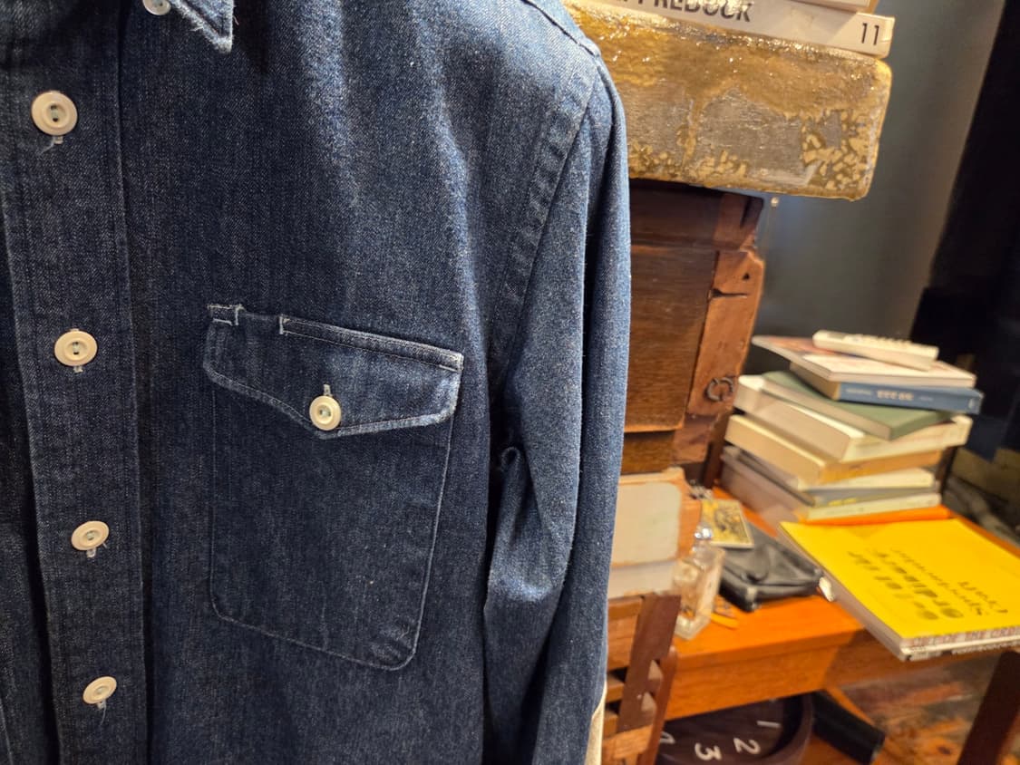 스펙테이터 데님셔츠 상품이미지8