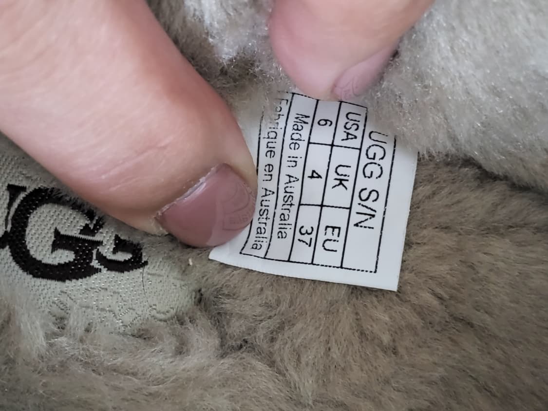 어그 슬리퍼 정품 230사이즈 상품이미지6