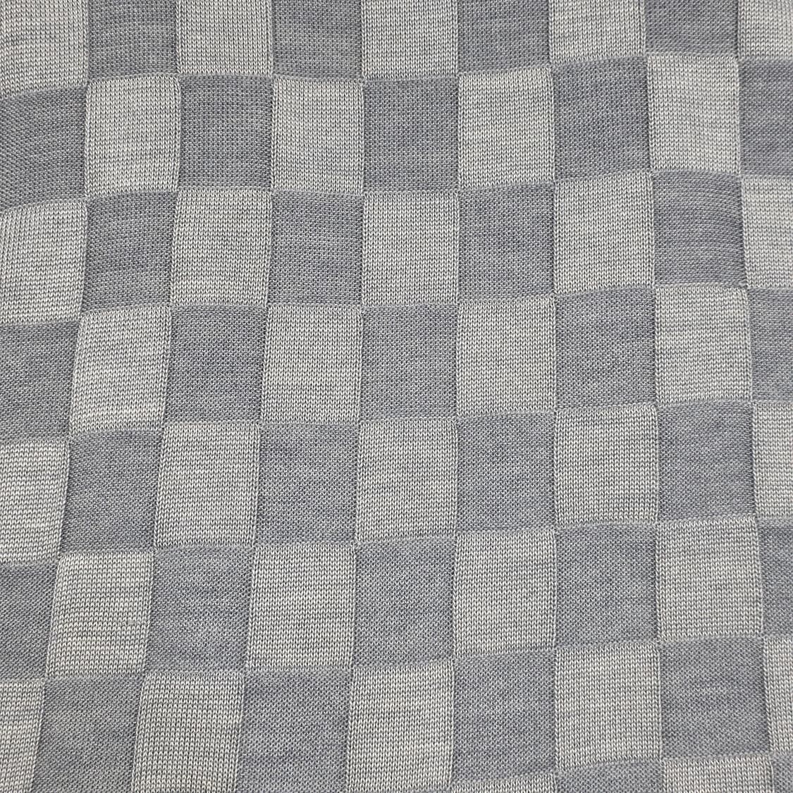 루이비통 다미에 체크 실크 니트 상품이미지3