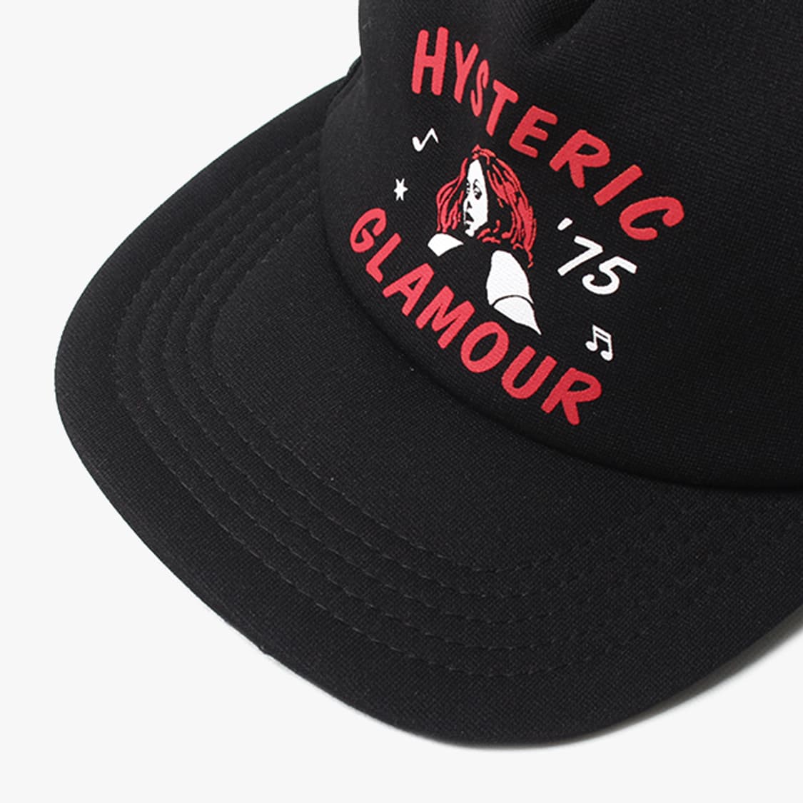  HYSTERIC GLAMOUR "Black Cap" 상품이미지2