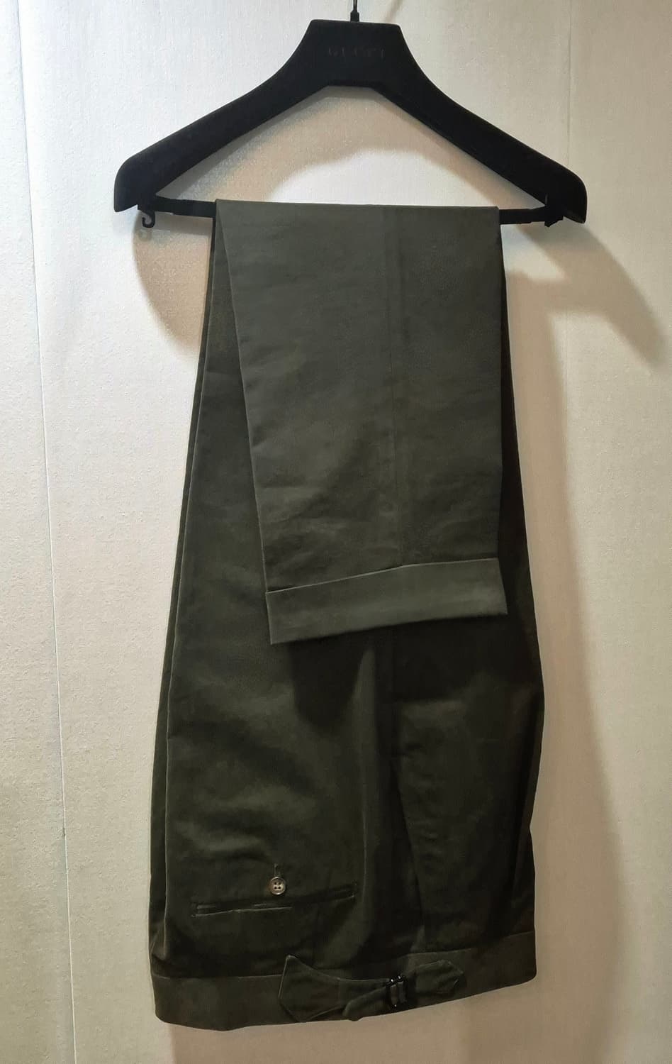 다크 그린 치노 팬츠 상품이미지4