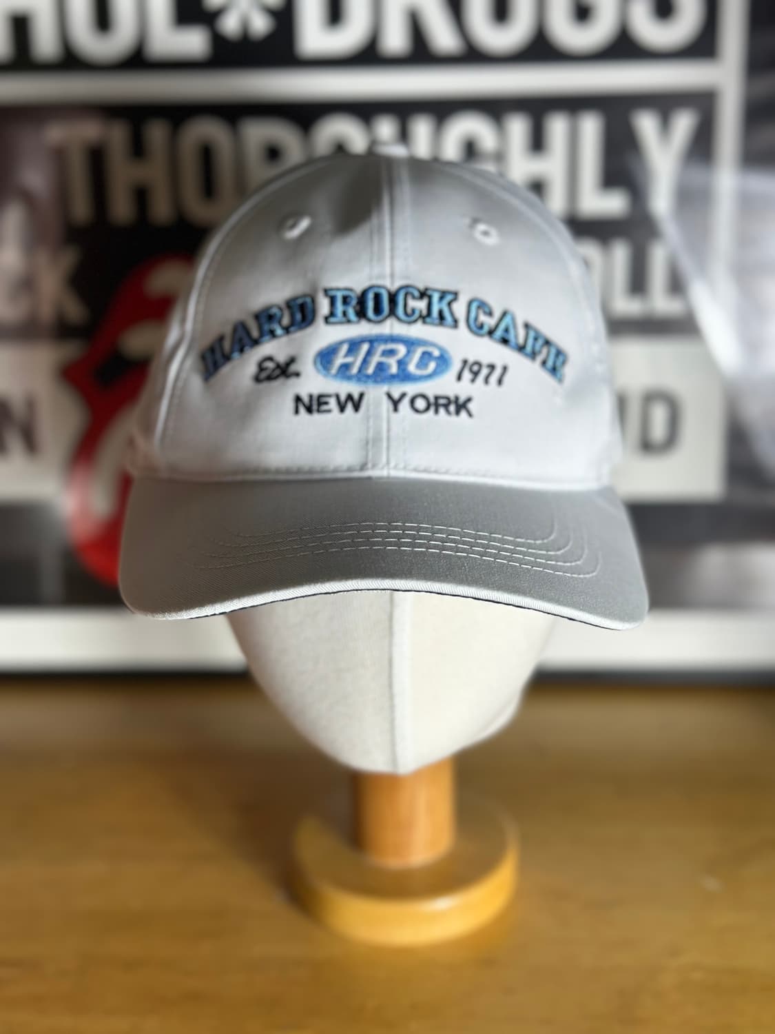 빈티지 00‘s 하드락 카페 모자 상품이미지2