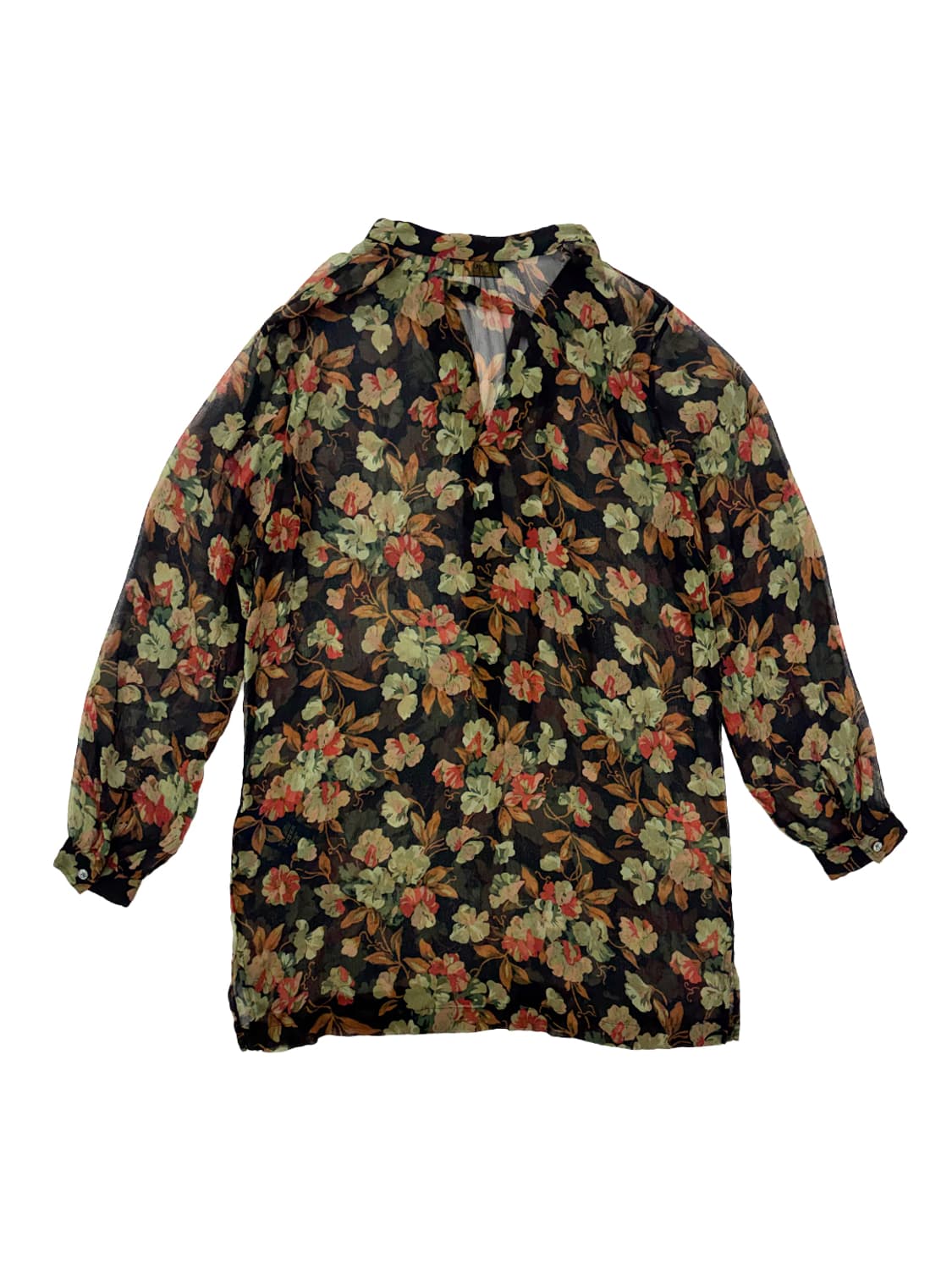 Polo Ralph Lauren Floral Silk Blouse/2 상품이미지2