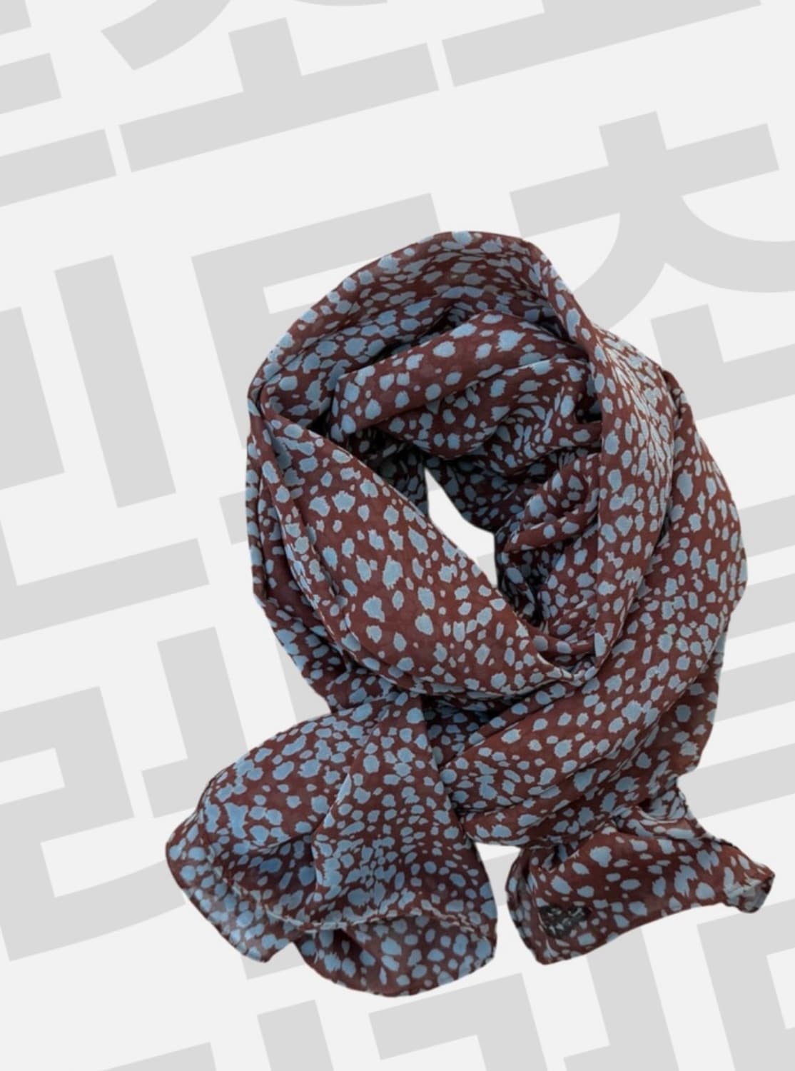 후추카루 굿즈 스카프  상품이미지1