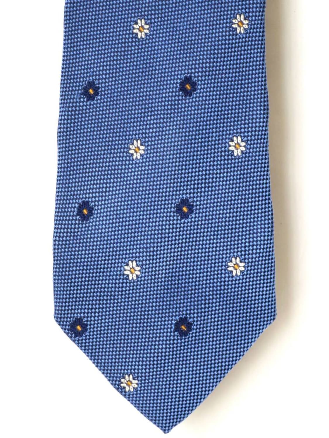 드레익스 플라워 실크 넥타이 상품이미지2