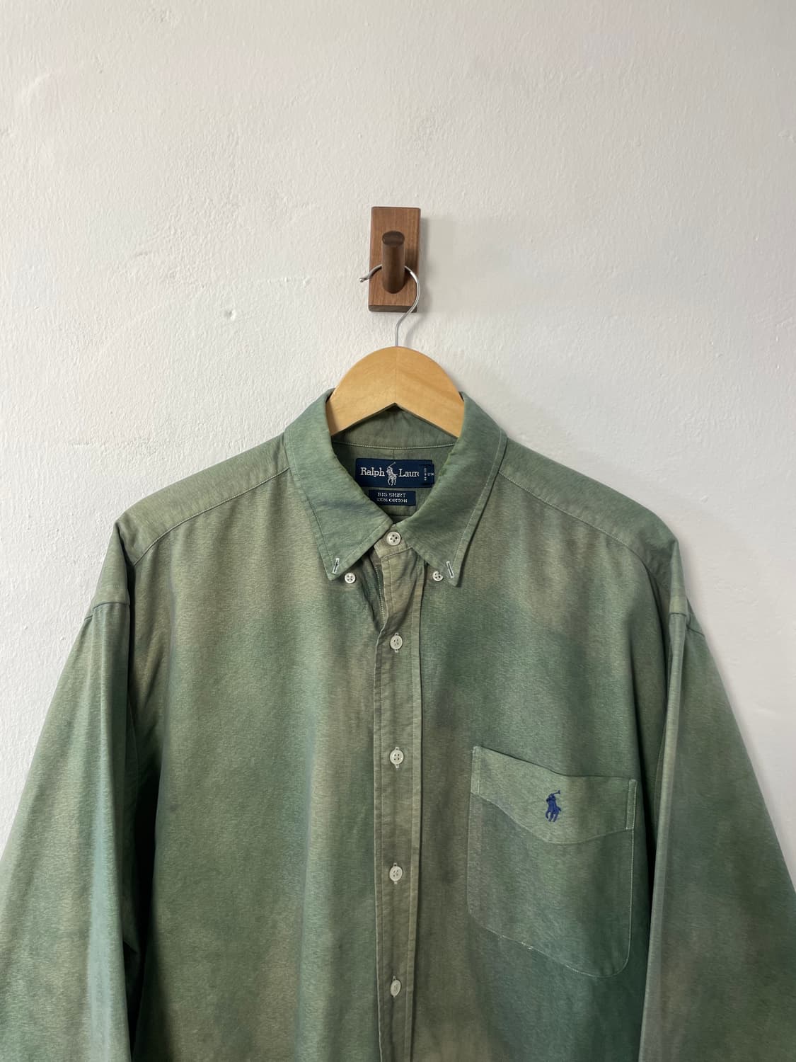 폴로 가먼트 다이 셔츠  상품이미지2