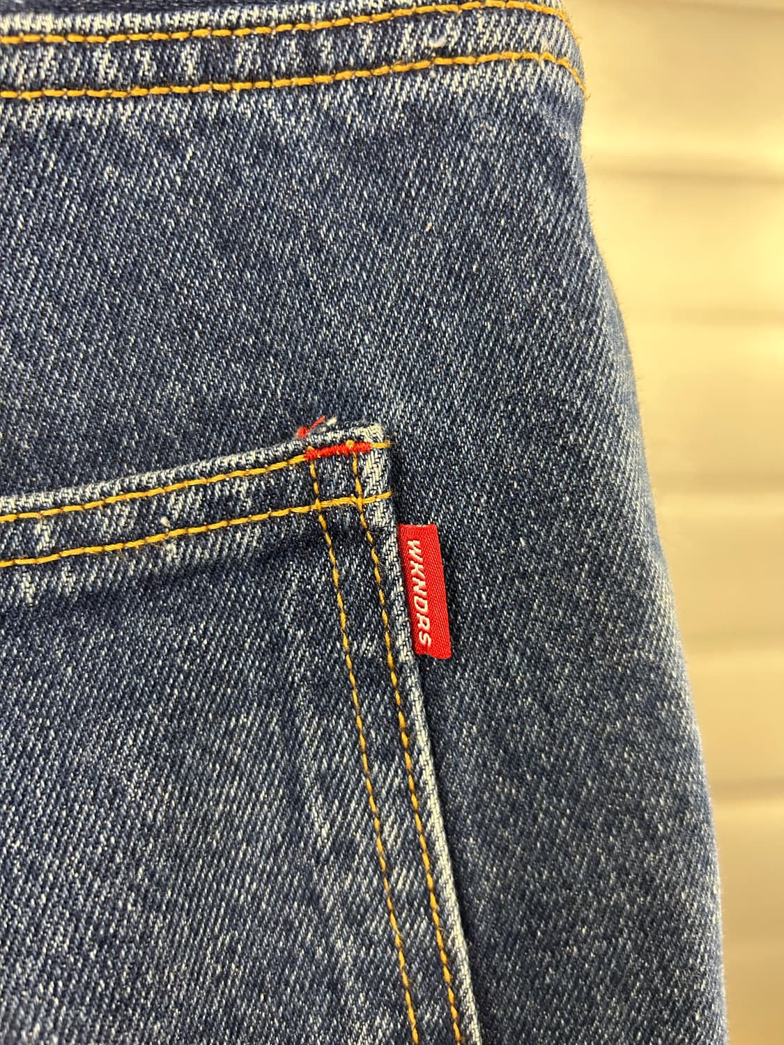 WKNDRS 위캔더스 데님 팬츠 상품이미지5