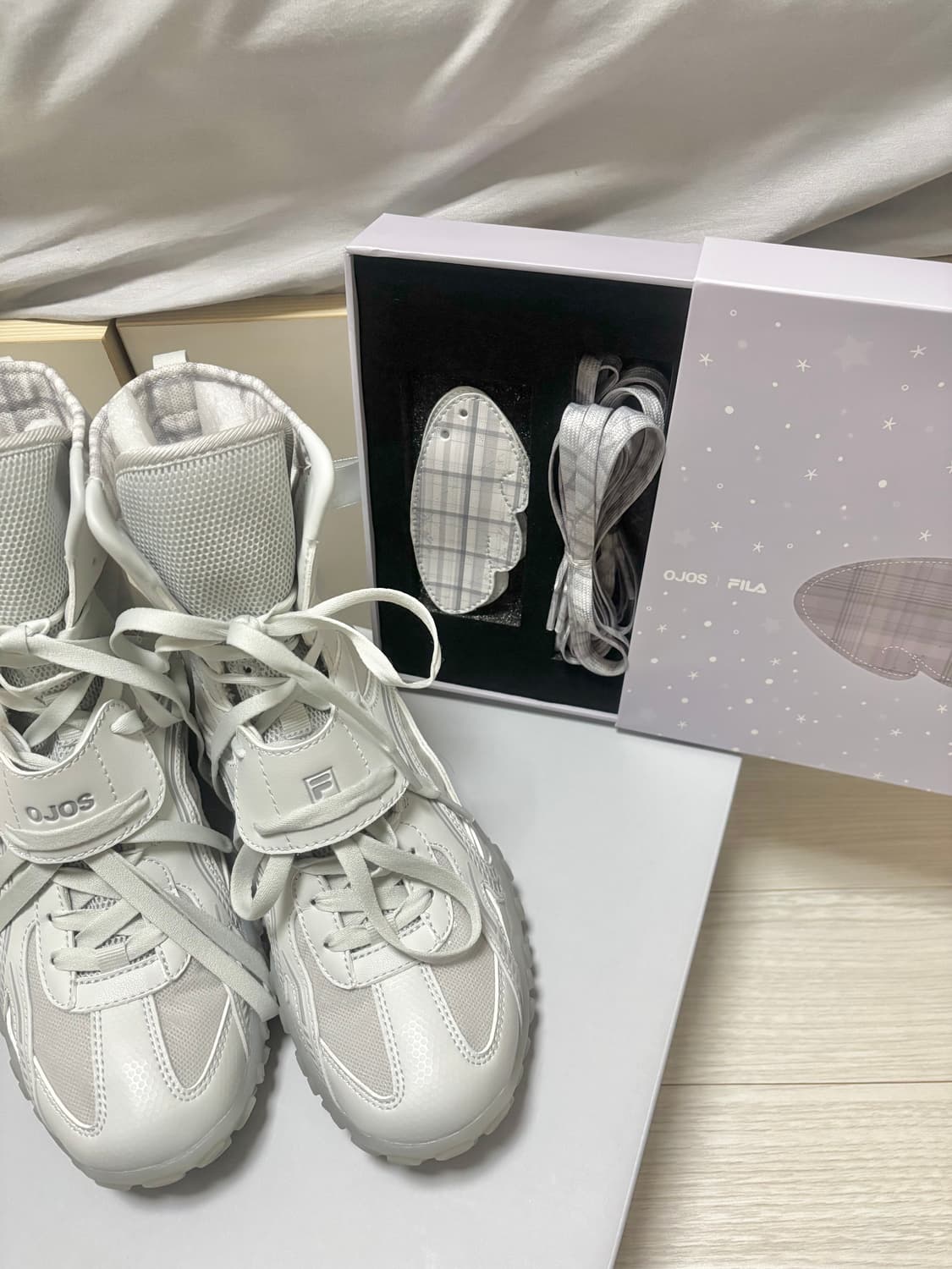 휠라 오호스 에샤페 그레이 230 키트 포함 상품이미지1