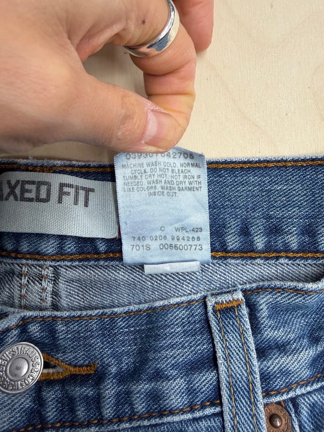 LEVI'S 550 (#042) 상품이미지8