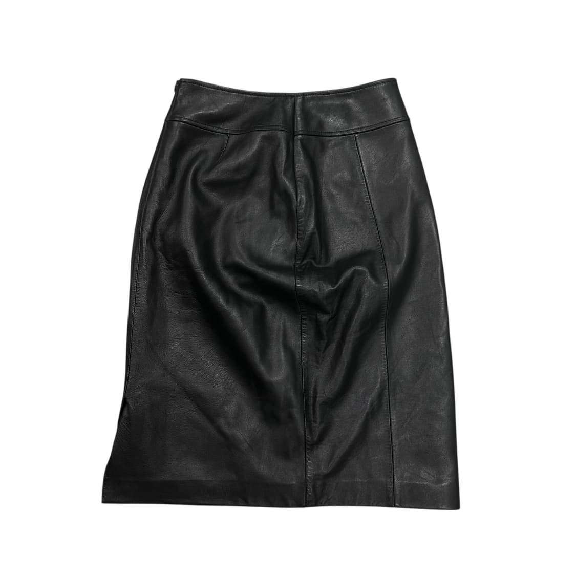브룩스브라더스 가죽 스커트 상품이미지1