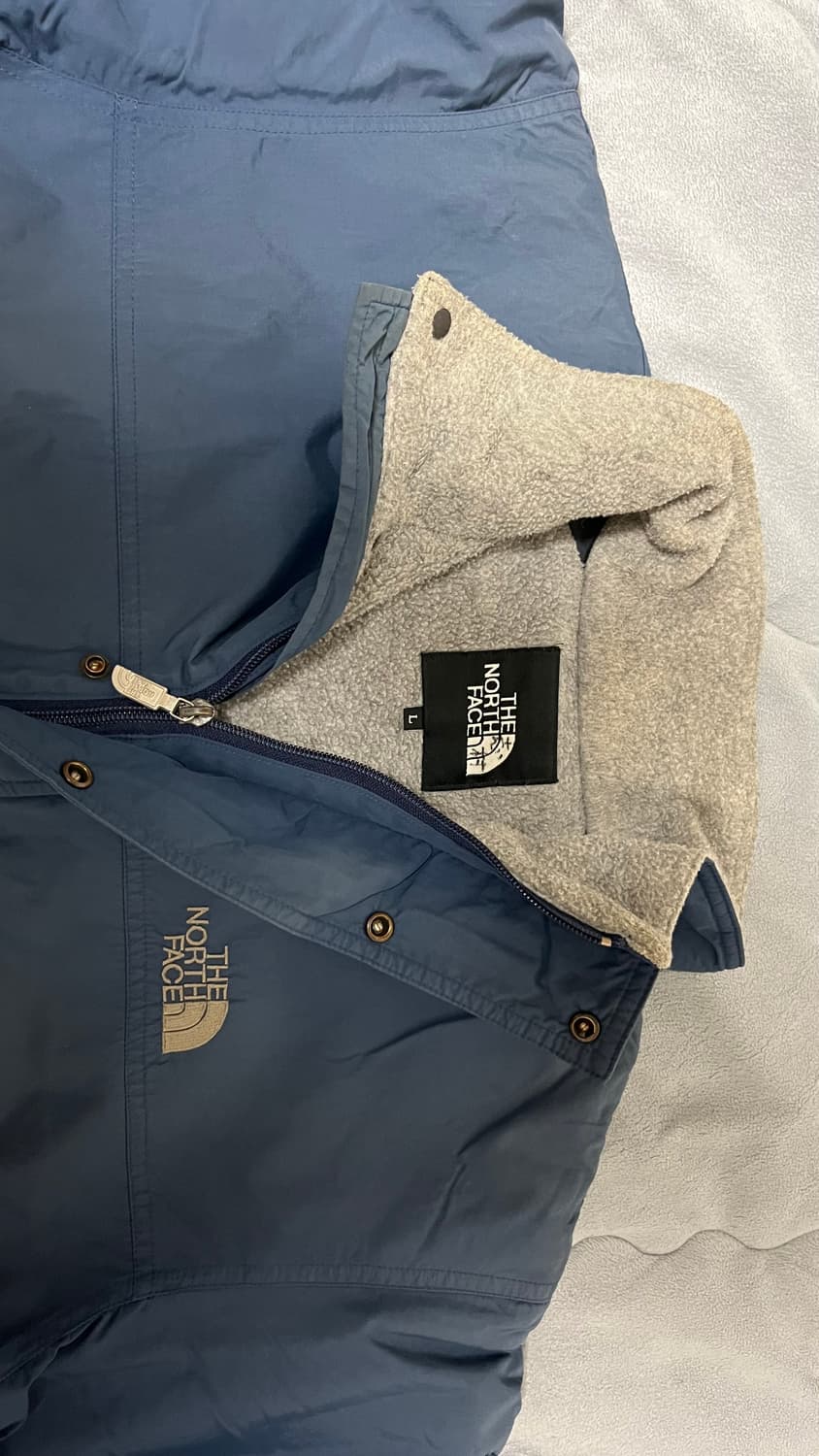 00‘s 노스페이스 플리스 빈티지 자켓 상품이미지2