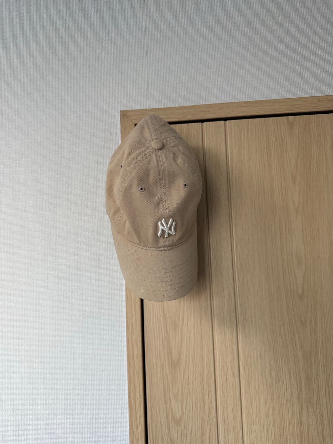 mlb 모자 베이지 상품이미지1