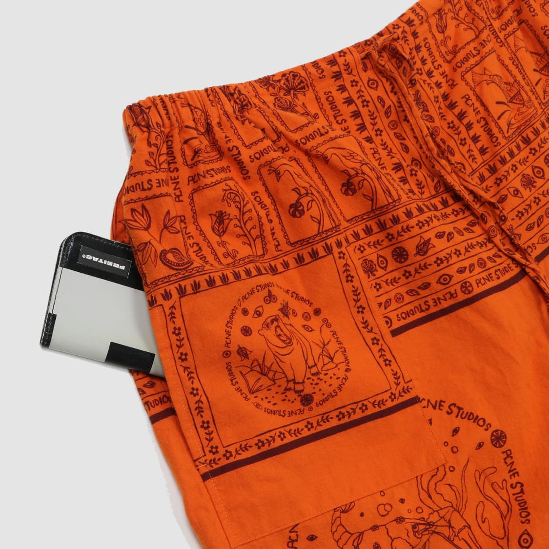 아크네스튜디오 패턴 팬츠 상품이미지9