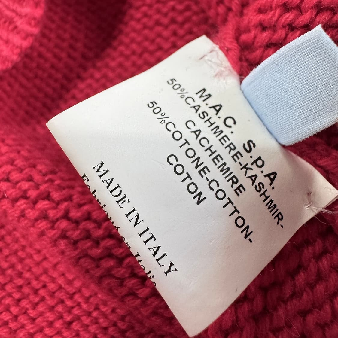 말로 malo 코튼 캐시미어 탑 상품이미지4