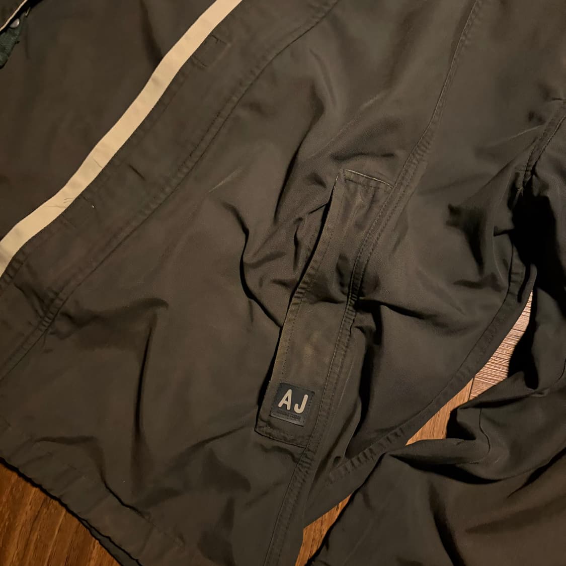 00S ARMANI JEANS 코튼 후디드 집업 자켓 상품이미지6