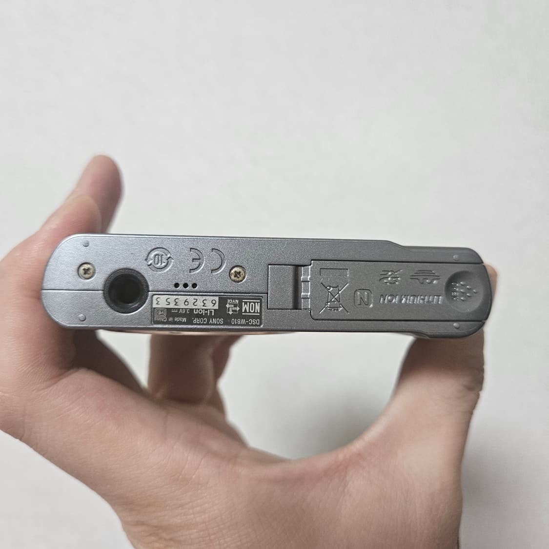 (아이브 레이 디카) 소니 사이버샷 DSC-W810 상품이미지6