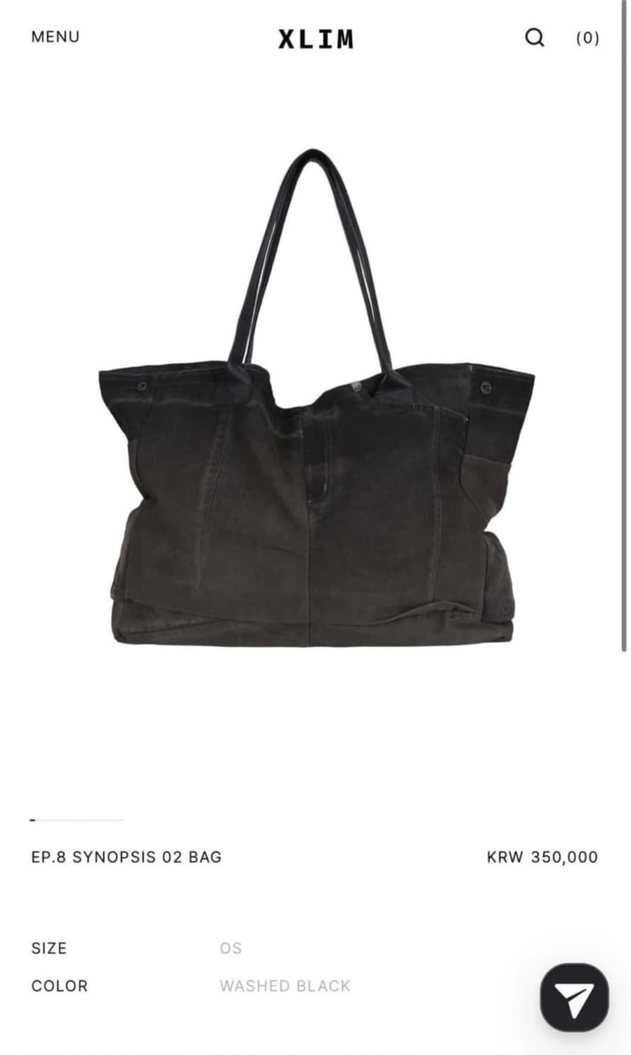[구매] xlim ep8 시놉시스 02 가방 상품이미지1