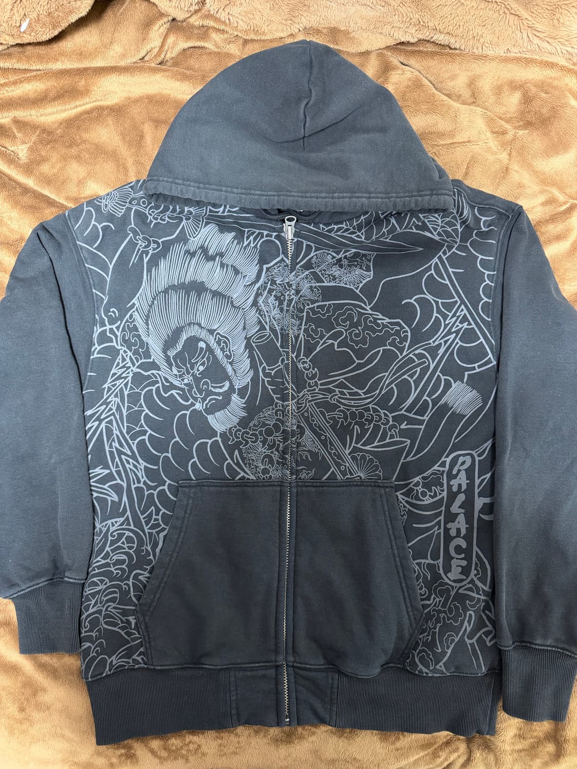 팔라스 스사노오 후드집업 블랙 M 상품이미지2