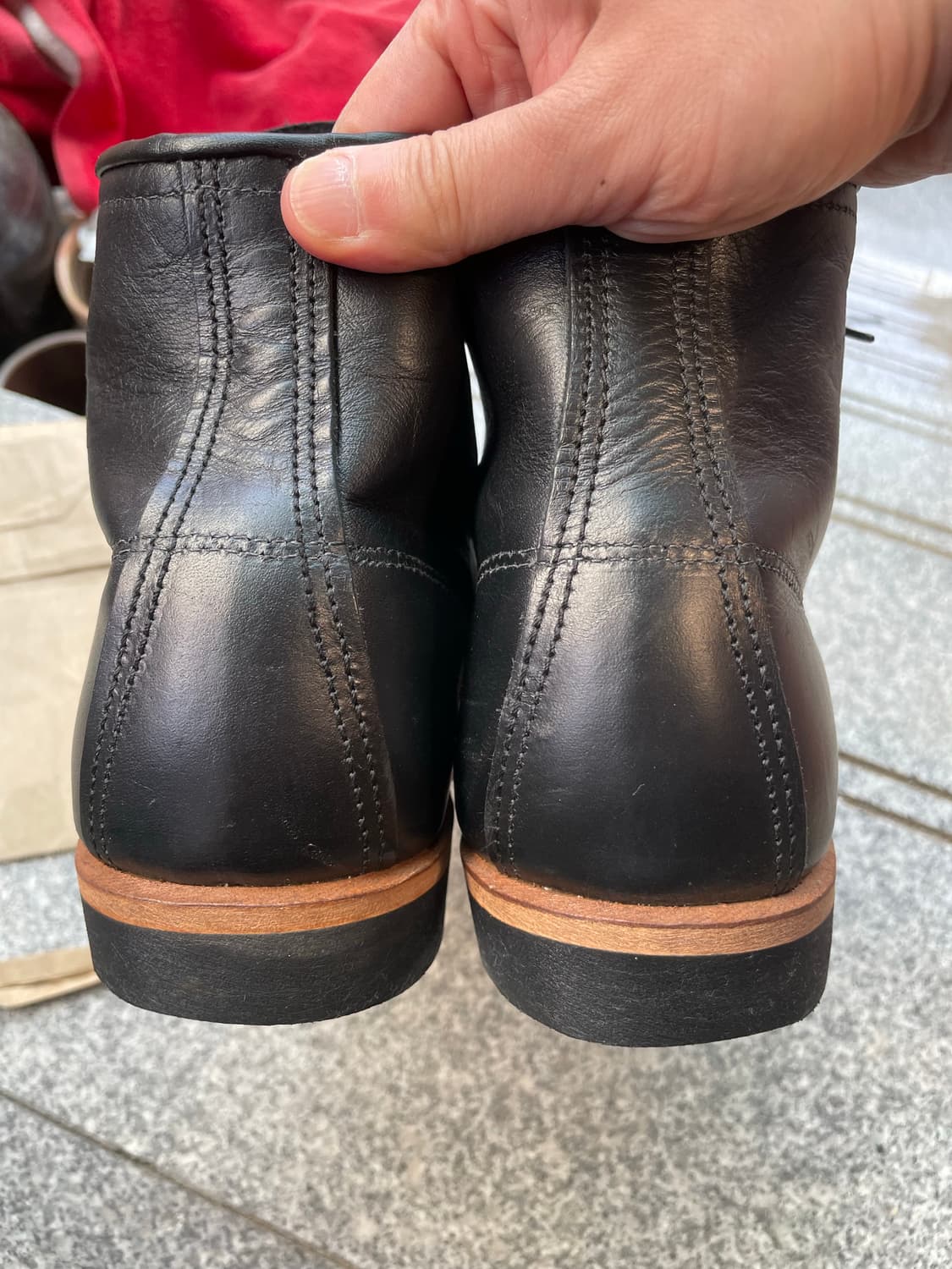 레드윙 벡맨 9423 8.5d 상품이미지3