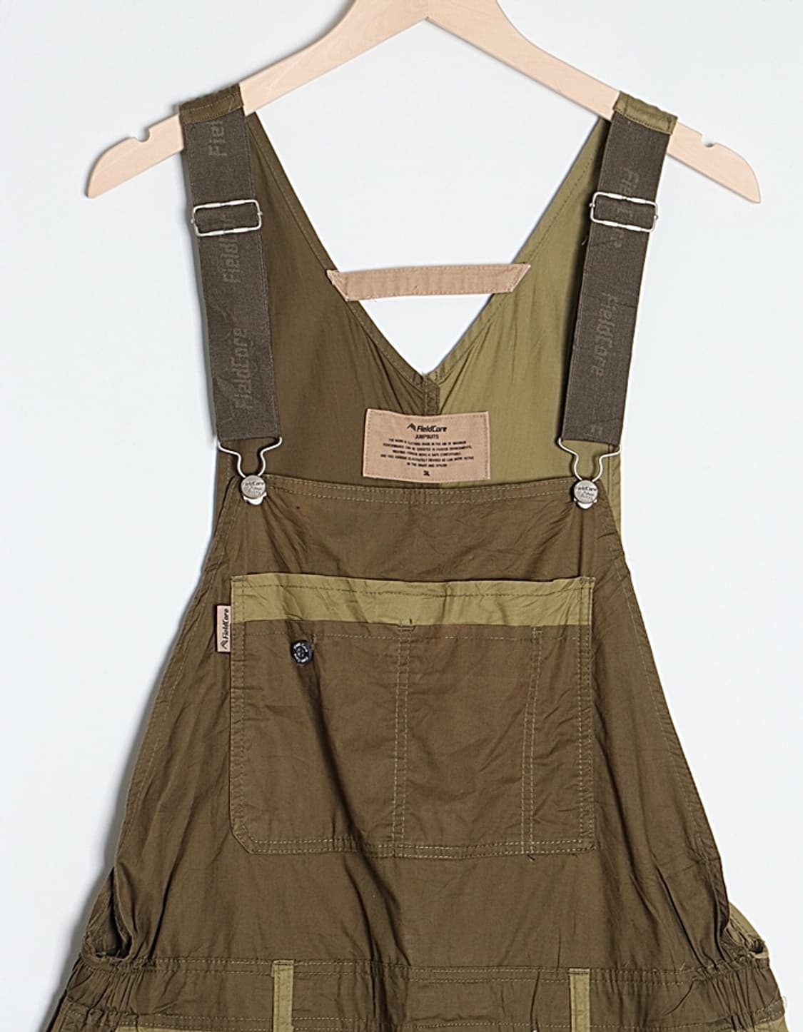 FieldCore ColorBlock Overall [L] 상품이미지2