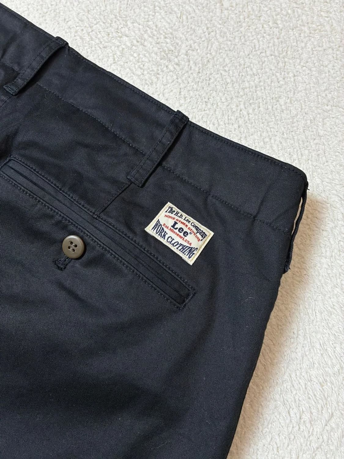 Lee 리 세미 와이드 워크 치노 팬츠 PN7894 상품이미지6