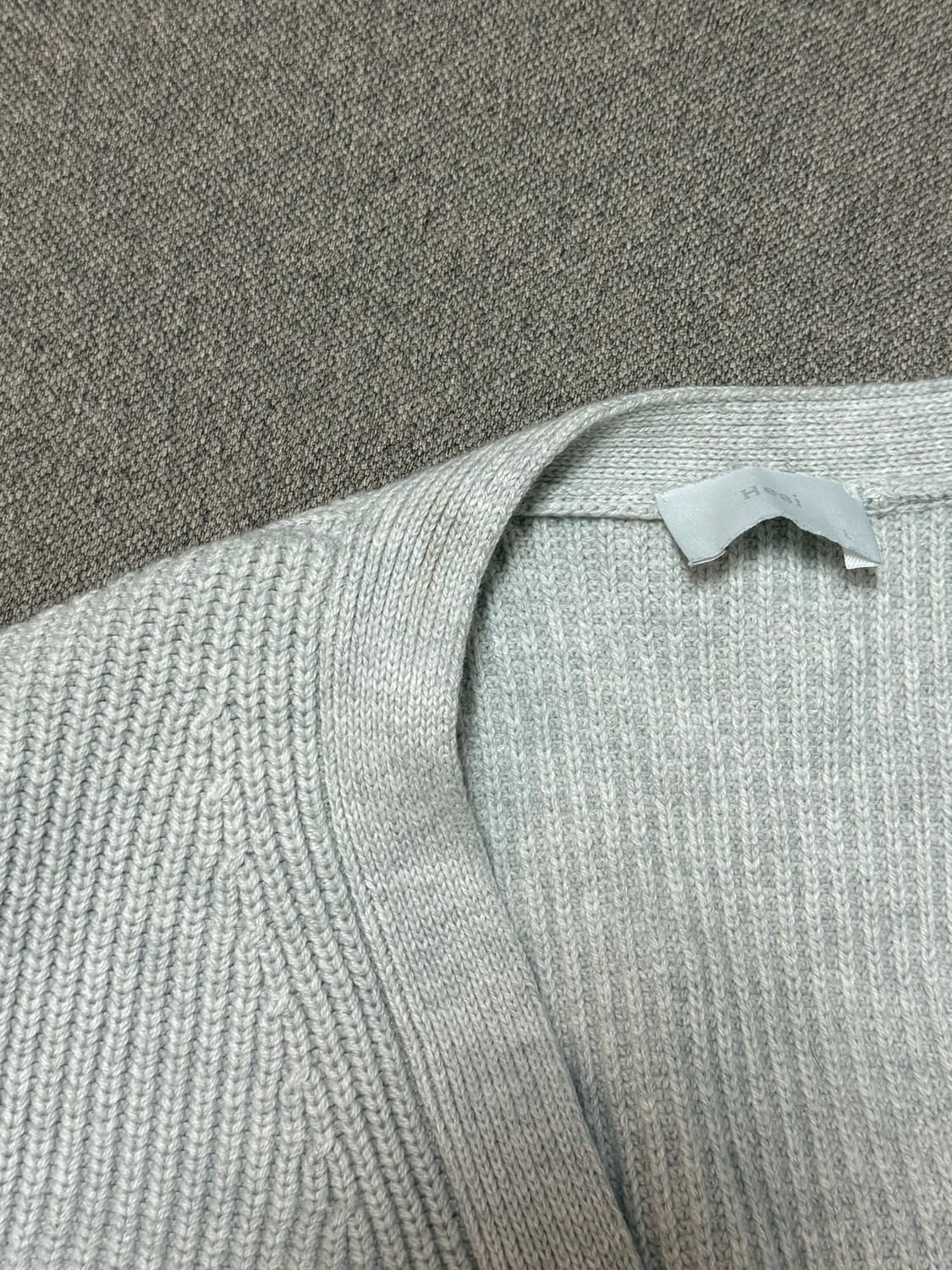 크림 가디건 상품이미지2