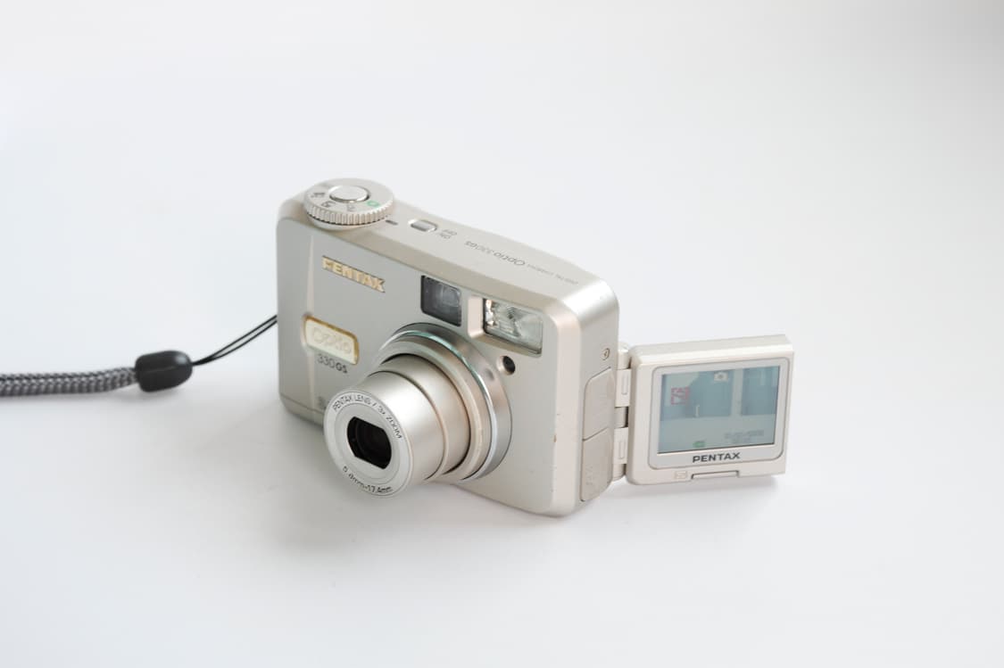 (촬영샘플)PENTAX optio 330GS 펜탁스 디지털카메라 상품이미지1
