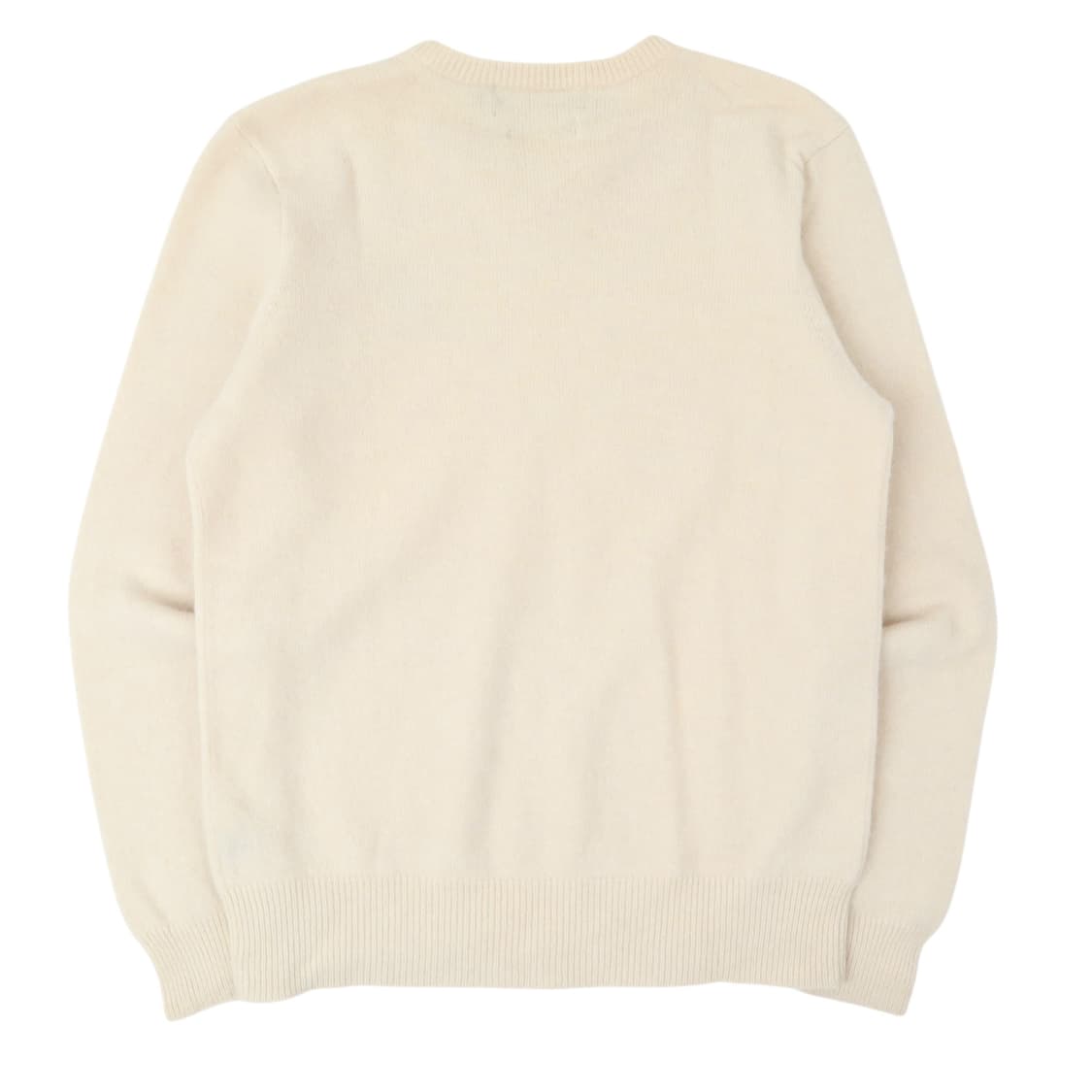 폴로 랄프로렌 아이보리 램스울 브이넥 니트 상품이미지5