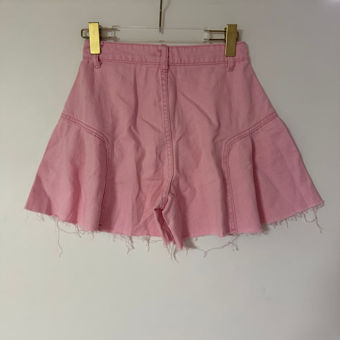 새상품 여자 피그먼트 면 반바지 S 상품이미지5