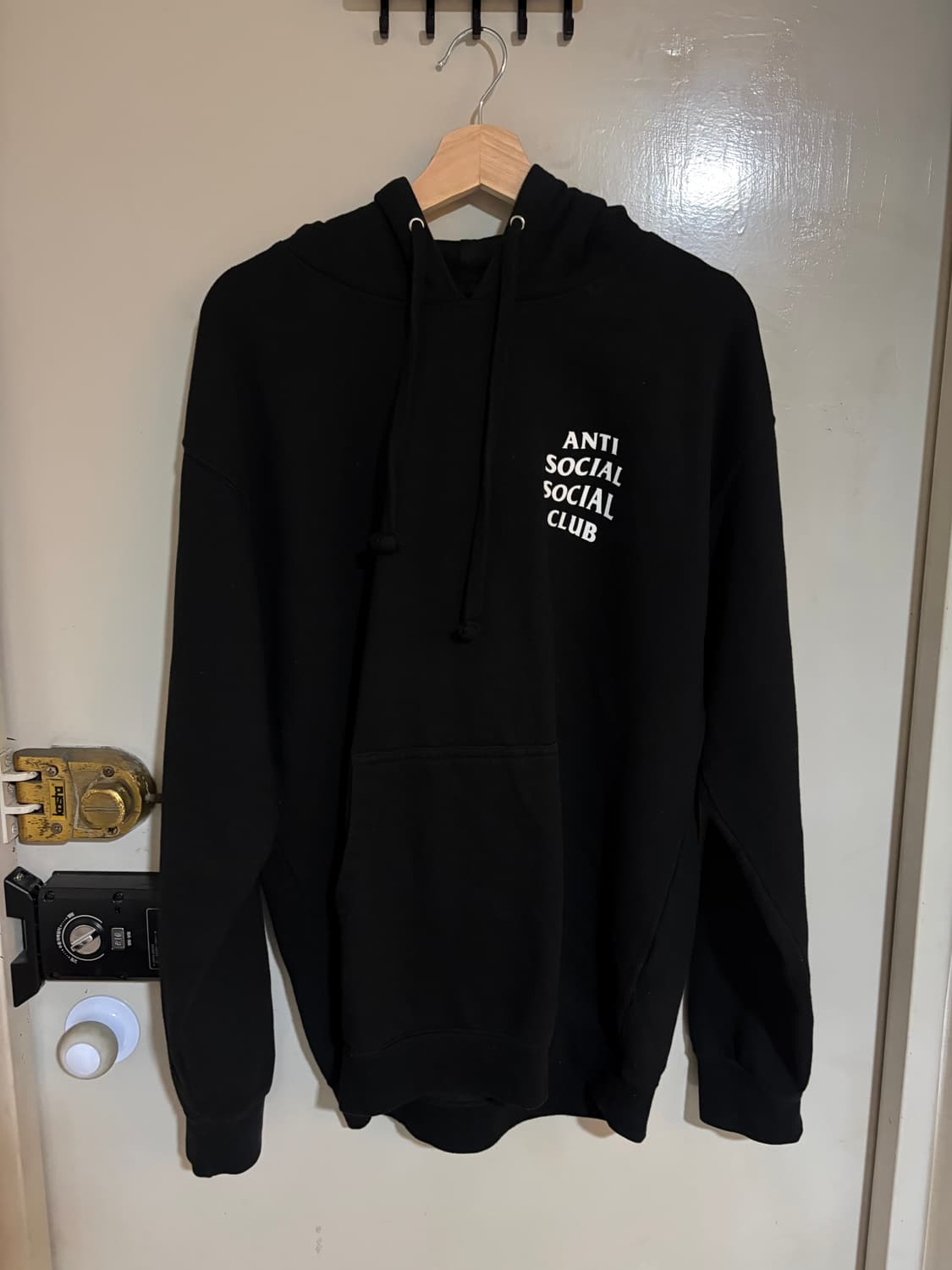 Anti Social Social Club 후드티 상품이미지1