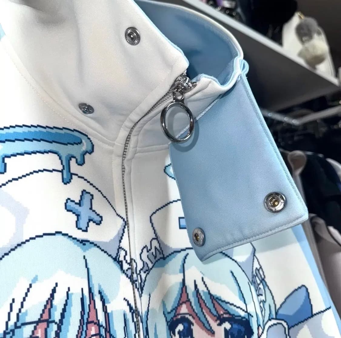 REFLEM x YUI 레플렘 유이 콜라보 져지 집업 상품이미지4