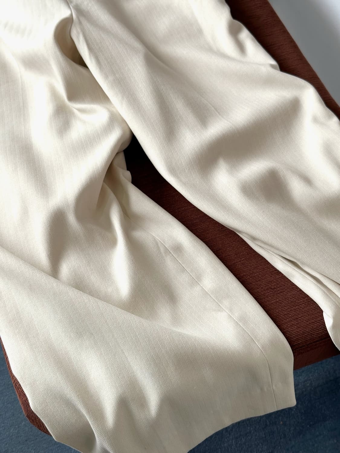 Belted design patterned pants 상품이미지2