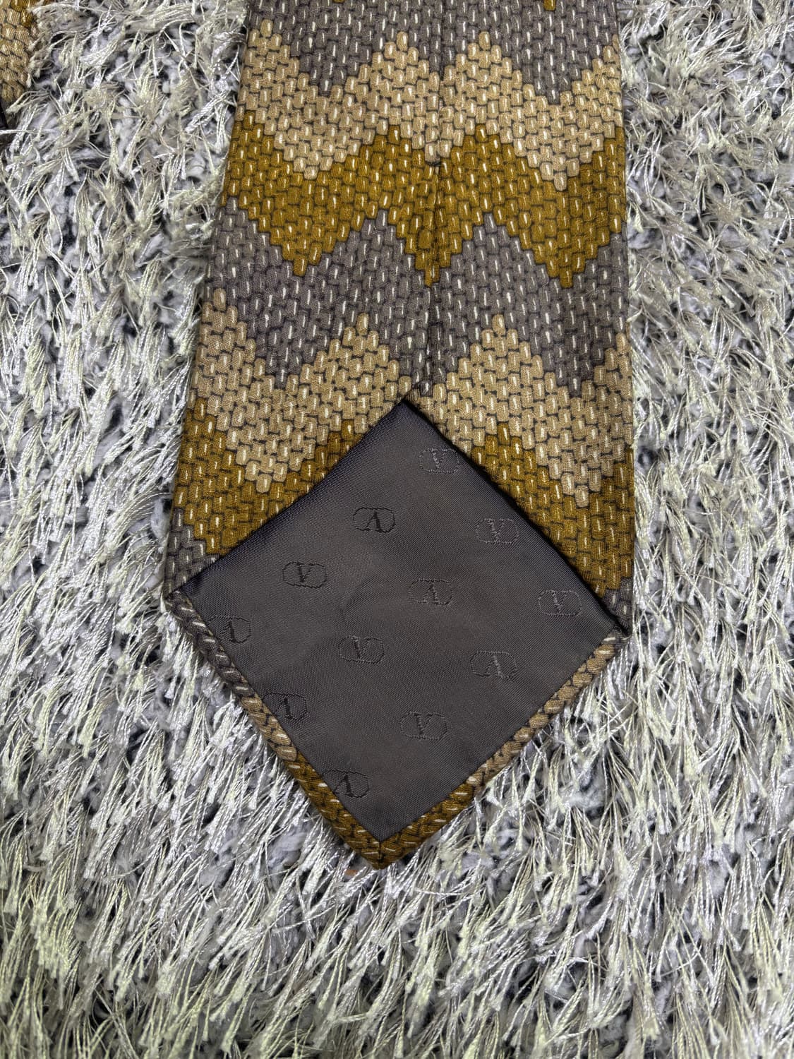 이태리제 VALENTINO GARAVANI 실크넥타이 상품이미지7