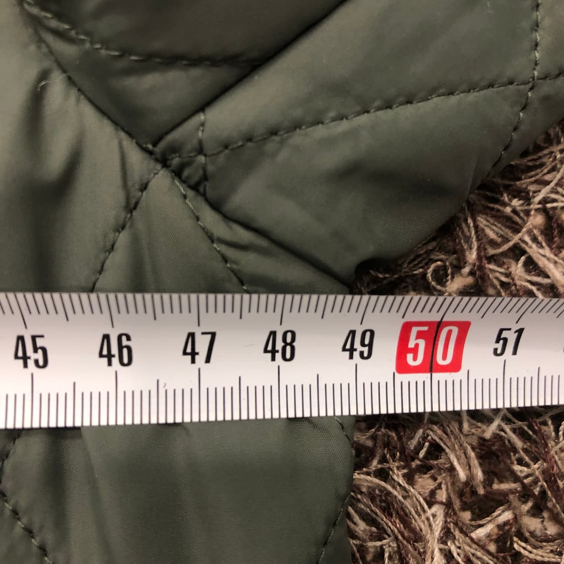 90 헨리코튼 여성 나일론 퀄팅 자켓 상품이미지8