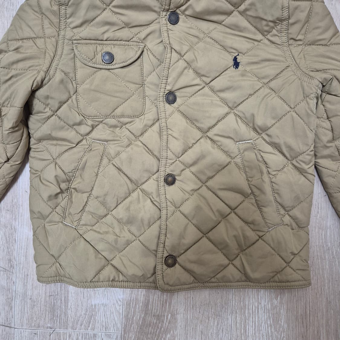 폴로 랄프로렌 키즈 퀼팅자켓 상품이미지3