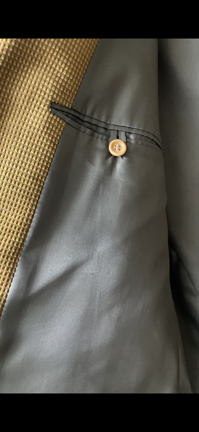 [LANVIN CLASSIQUE] Double-Breasted Cordu 상품이미지8