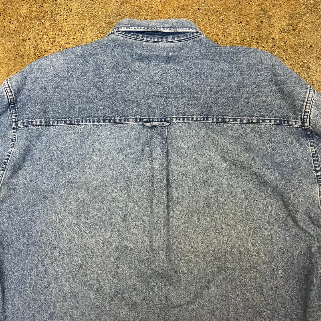 미국 빈티지 CHAPS 챕스 데님 셔츠 남방 긴팔 상품이미지7