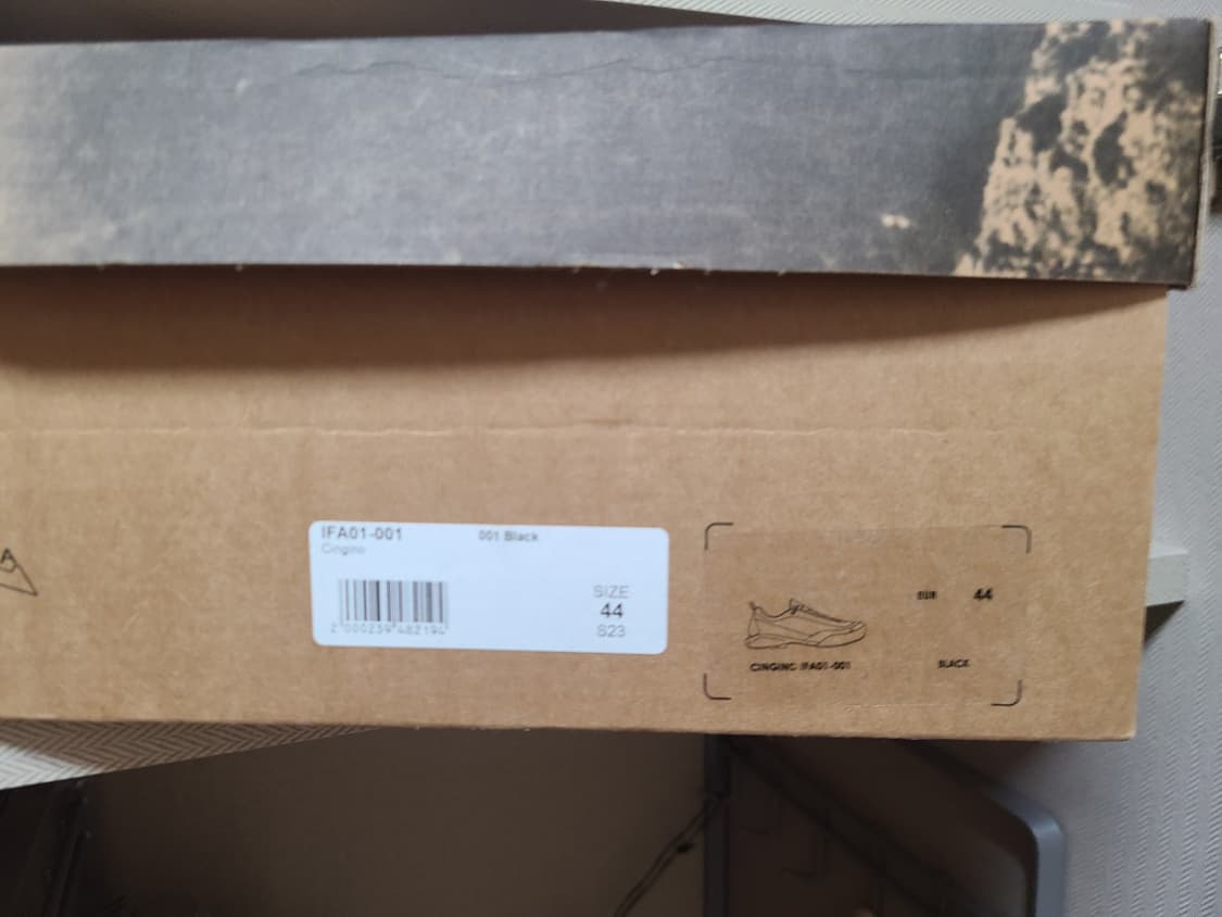 [44] 로아 roa 친지노 / 싱기노 블랙 판매 상품이미지4